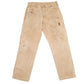 Mens Dickies Beige Carpenter Trousers W36 L33 Beige