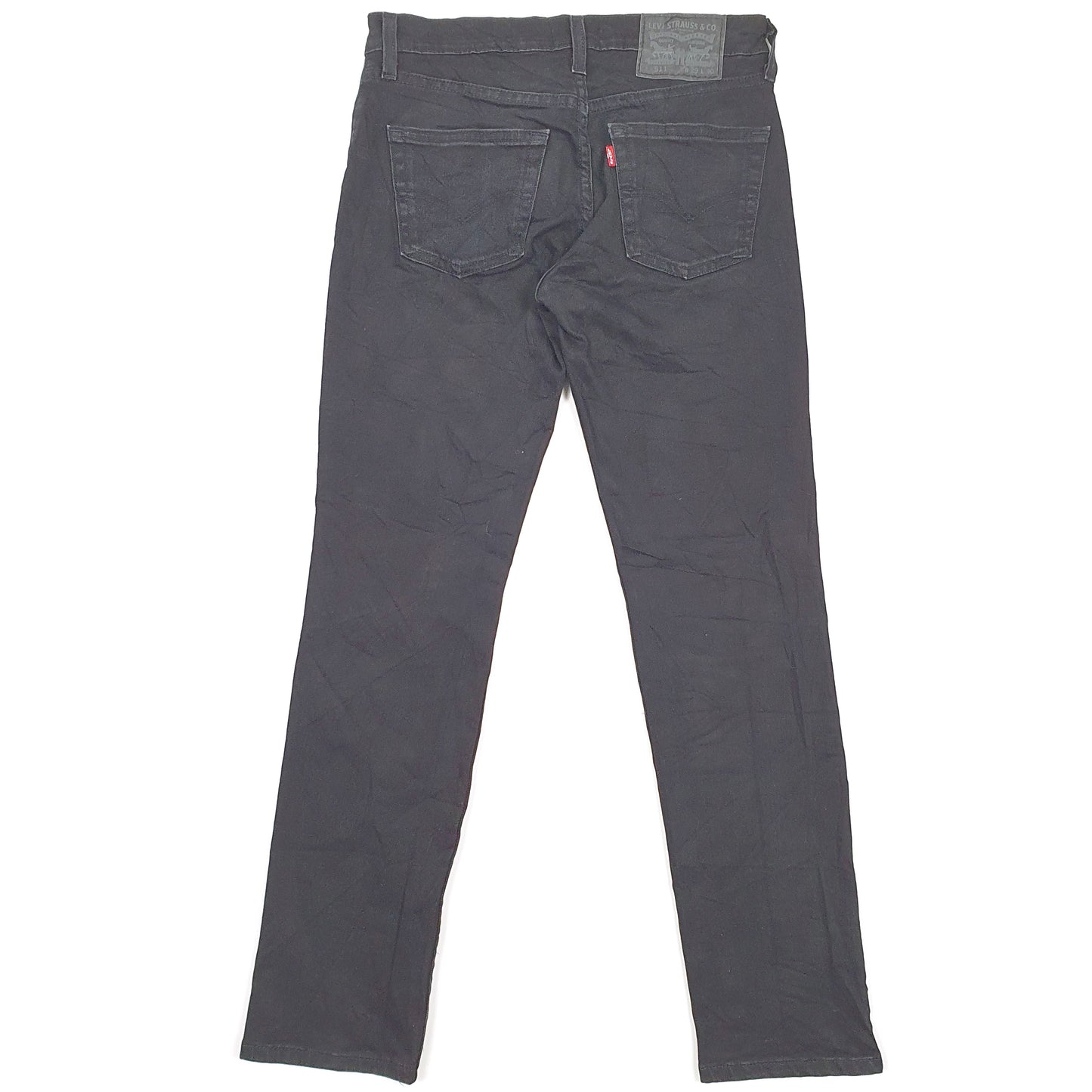 Levis 511 Slim Fit Jeans W29 L29 Black