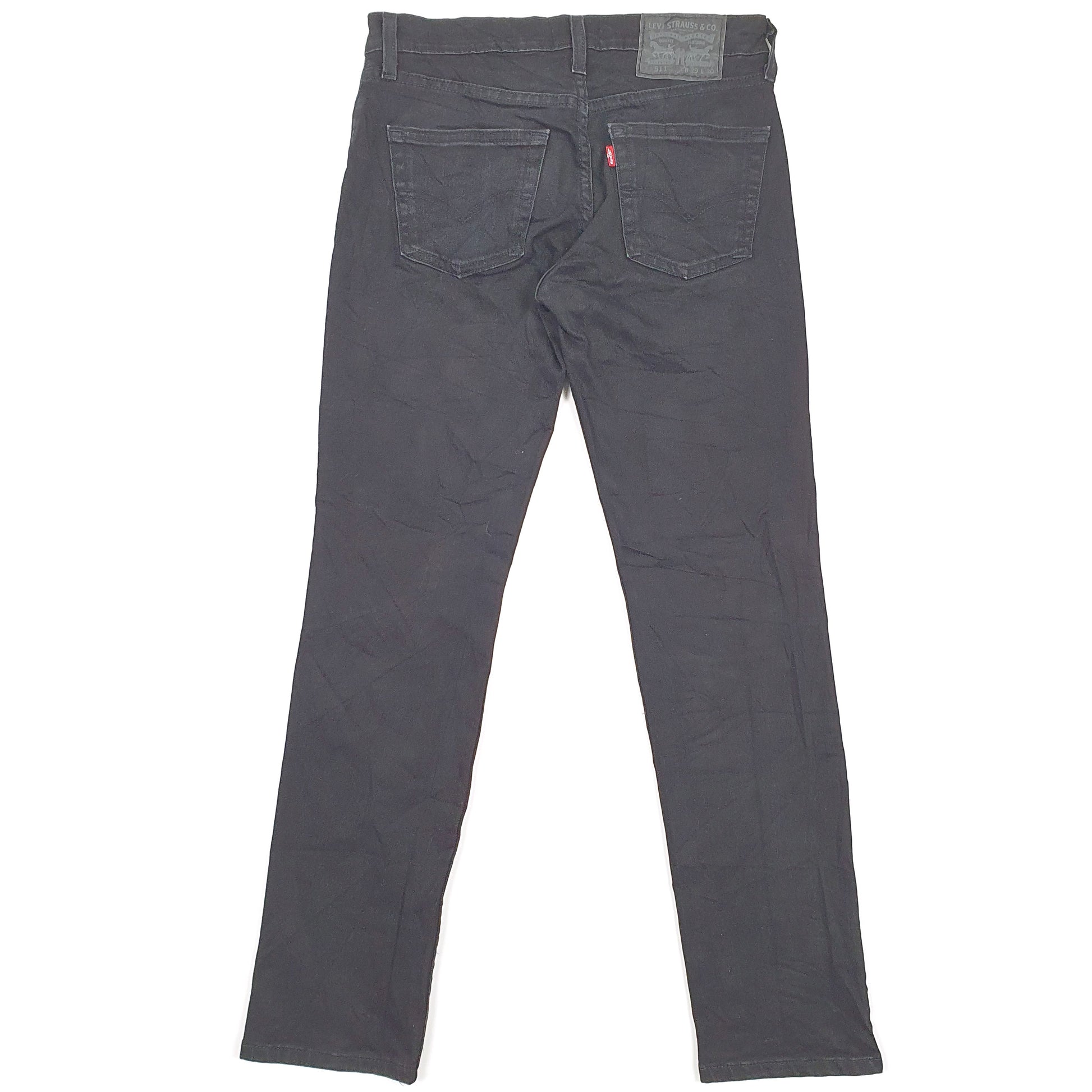Levis 511 Slim Fit Jeans W29 L29 Black