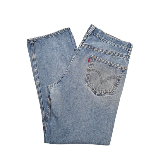 Levis 505 Regular Fit Jeans W36 L32 Blue