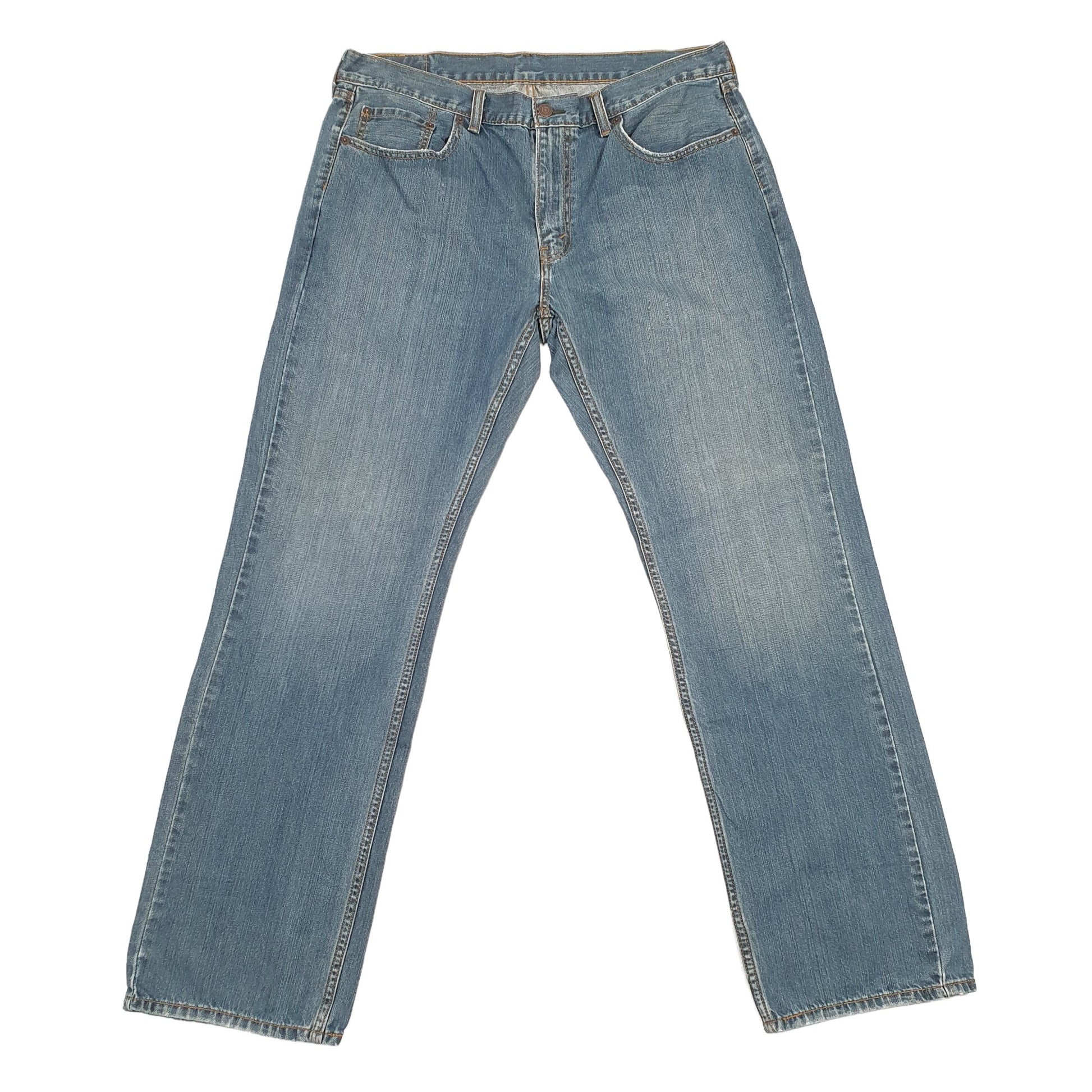 Levis 559 Relaxed Fit Jeans W36 L32 Blue