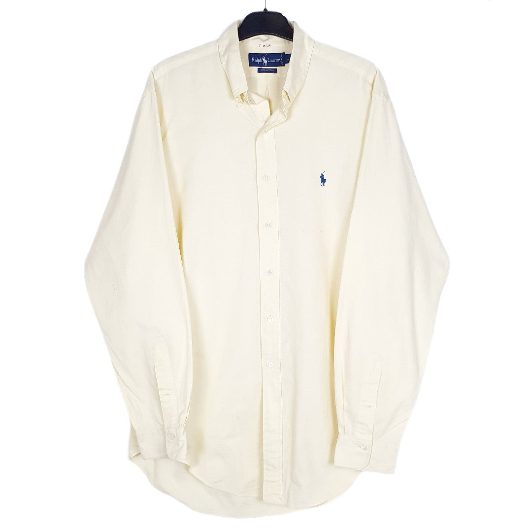 Yellow Polo Ralph Lauren Long Sleeve Shirt