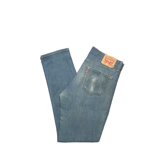 Levis 511 Slim Fit Jeans W34 L31 Blue