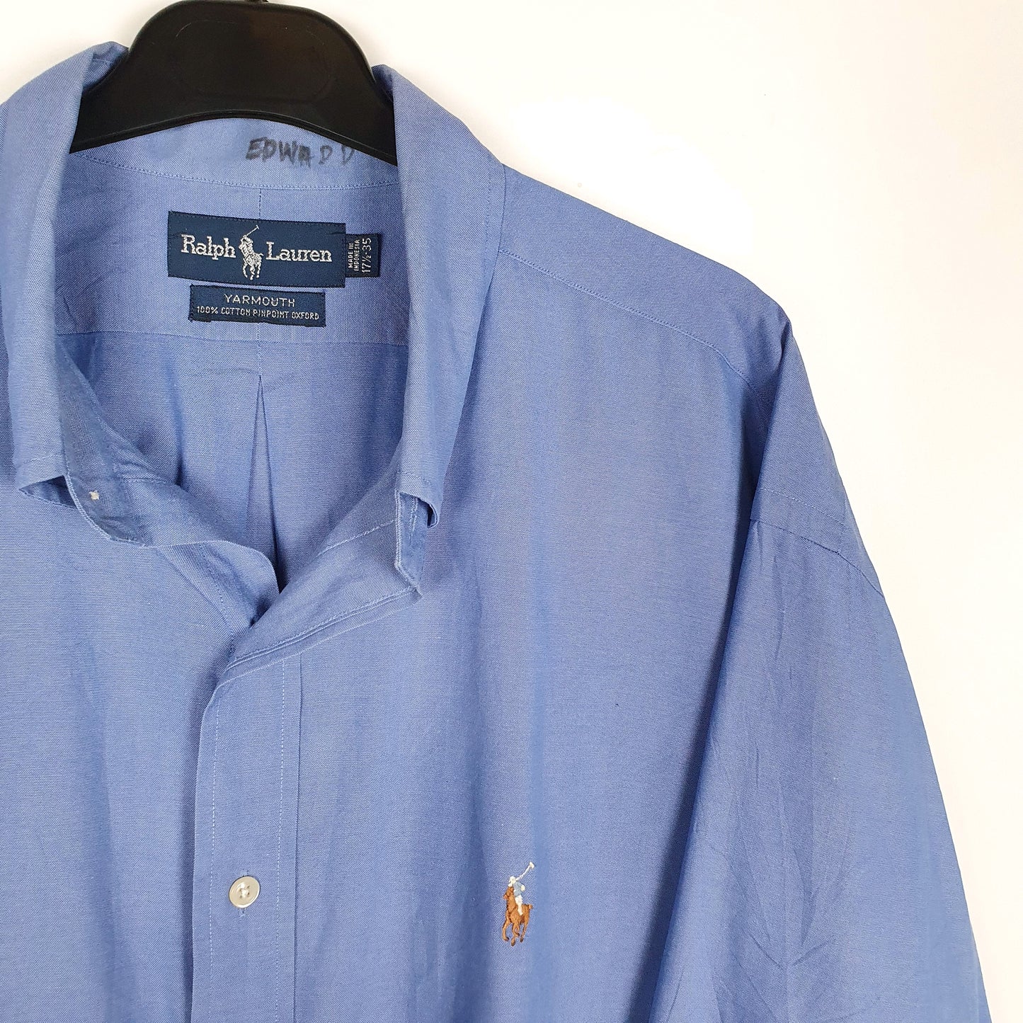 Polo Ralph Lauren Long Sleeve Yarmouth Fit Shirt