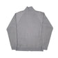 Mens Grey Carhartt Lightweight Cardigan Full Zip Jumper