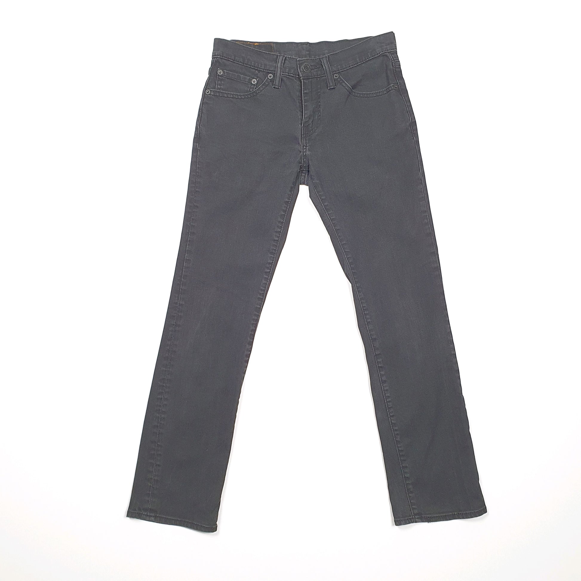 Levis 511 Slim Fit Jeans W28 L28 Black