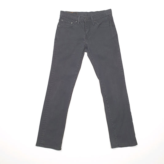 Levis 511 Slim Fit Jeans W28 L28 Black