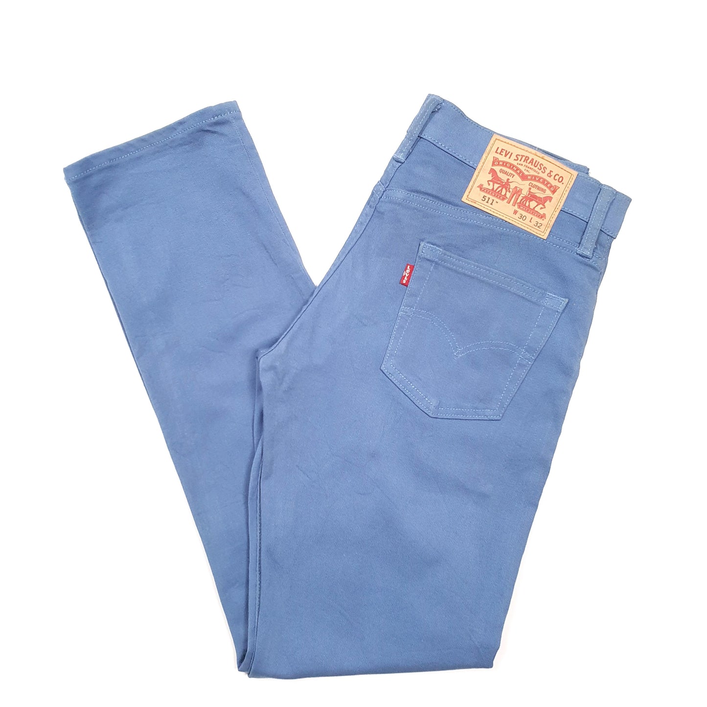 Levis 511 Slim Fit Jeans W30 L31 Blue