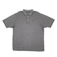 Nautica Short Sleeve Polo Shirt Grey