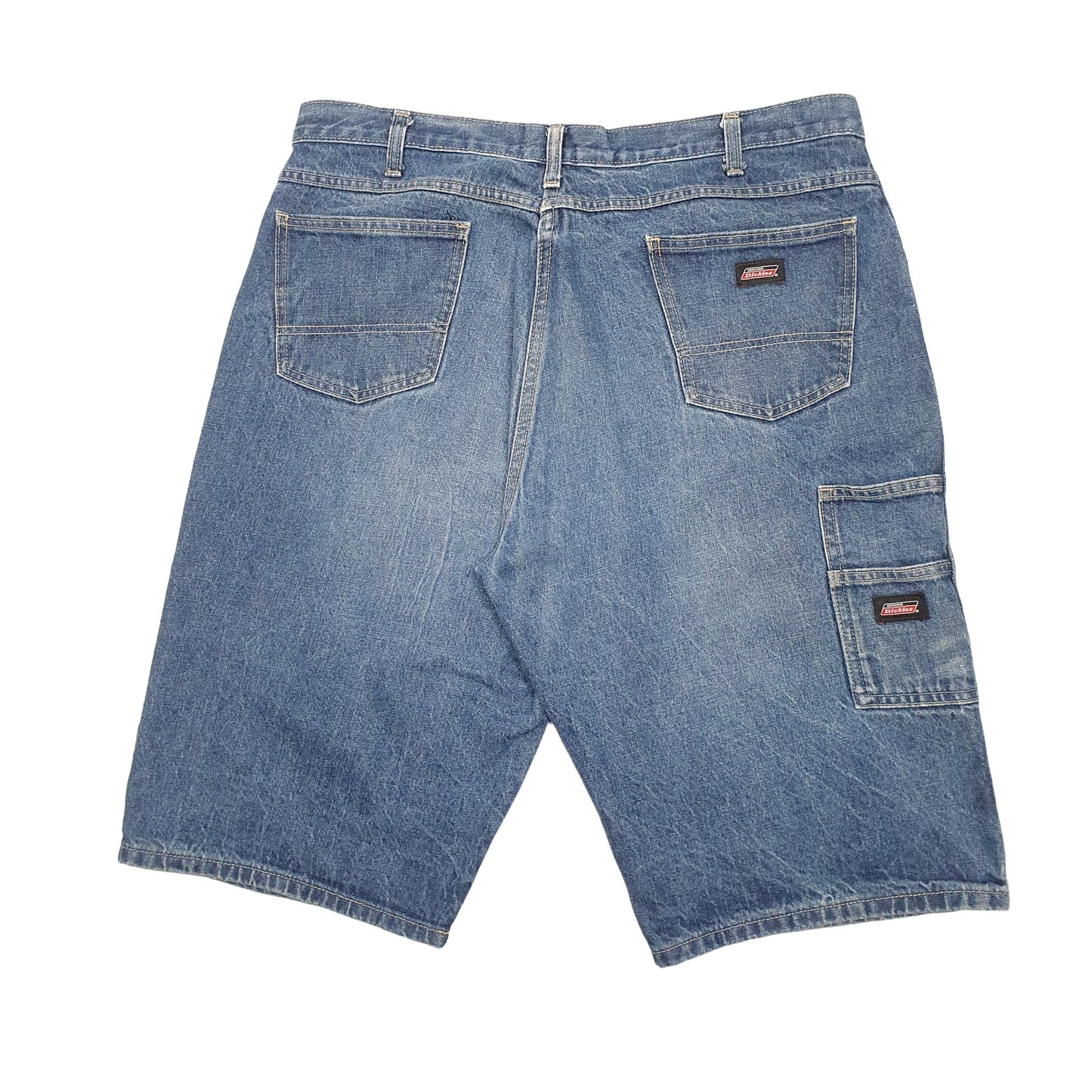 Mens Blue Dickies  Denim Shorts