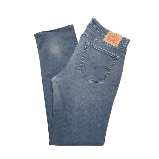 Levis 559 Relaxed Fit Jeans W36 L36 Blue