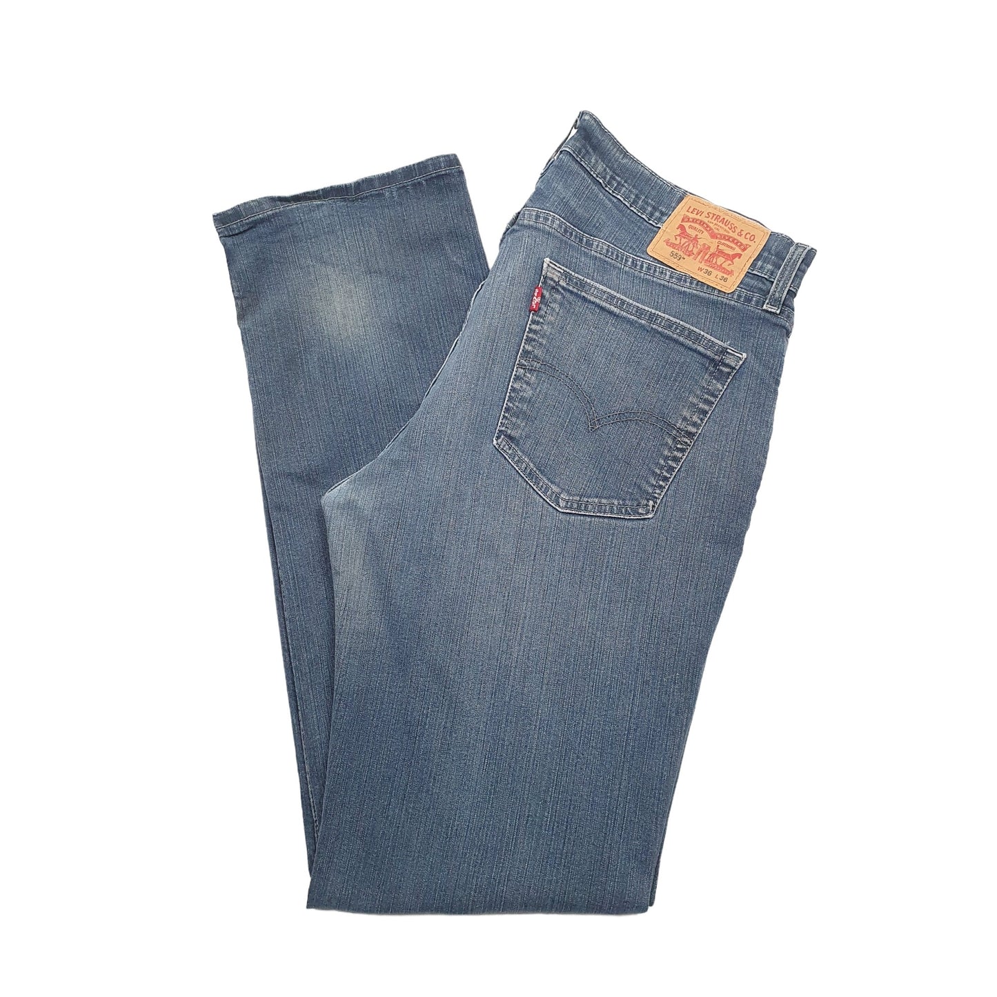 Levis 559 Relaxed Fit Jeans W36 L36 Blue