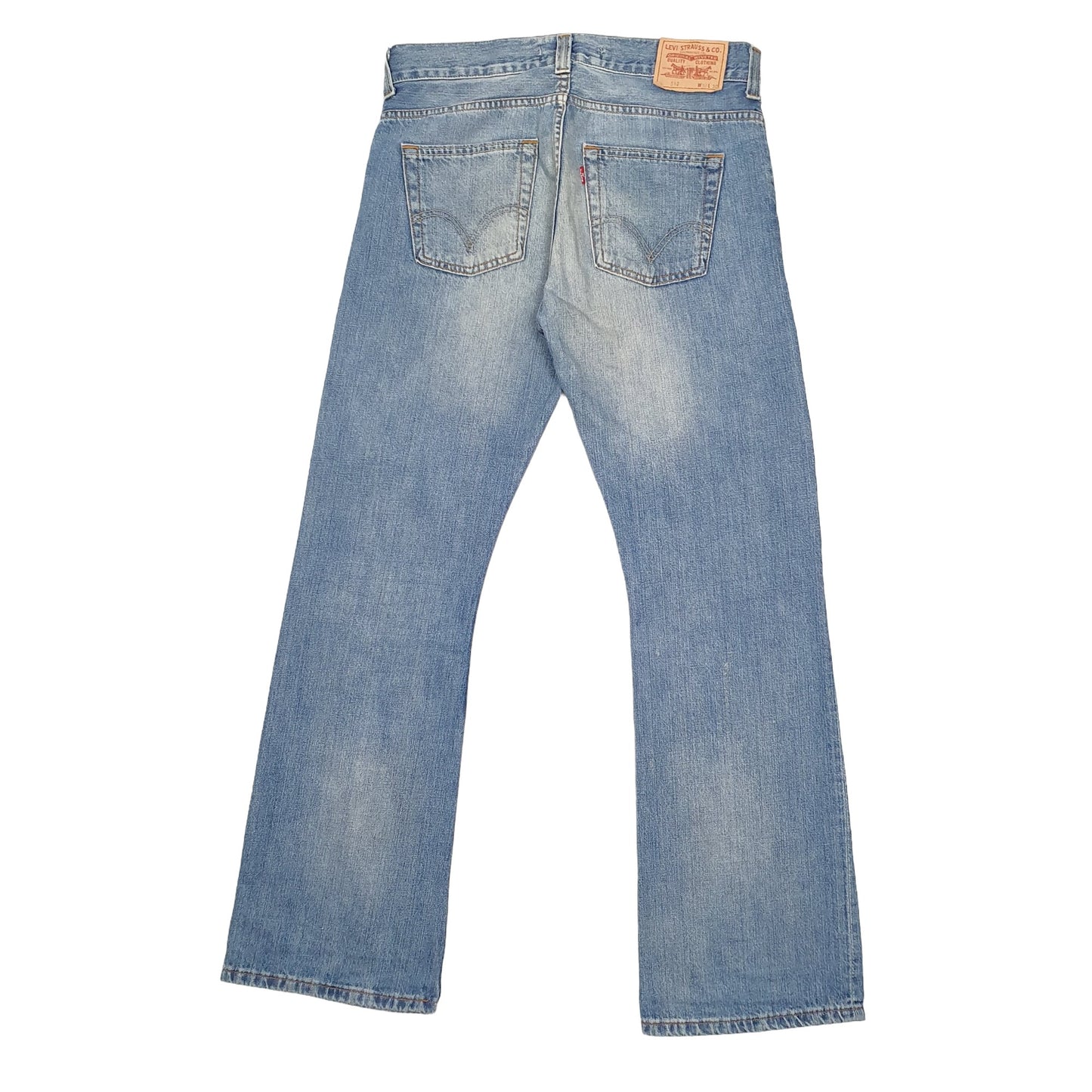 Mens Blue Levis  512 JeansW36 L33