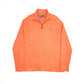 Orange Polo Ralph Lauren Quarter Zip Jumper