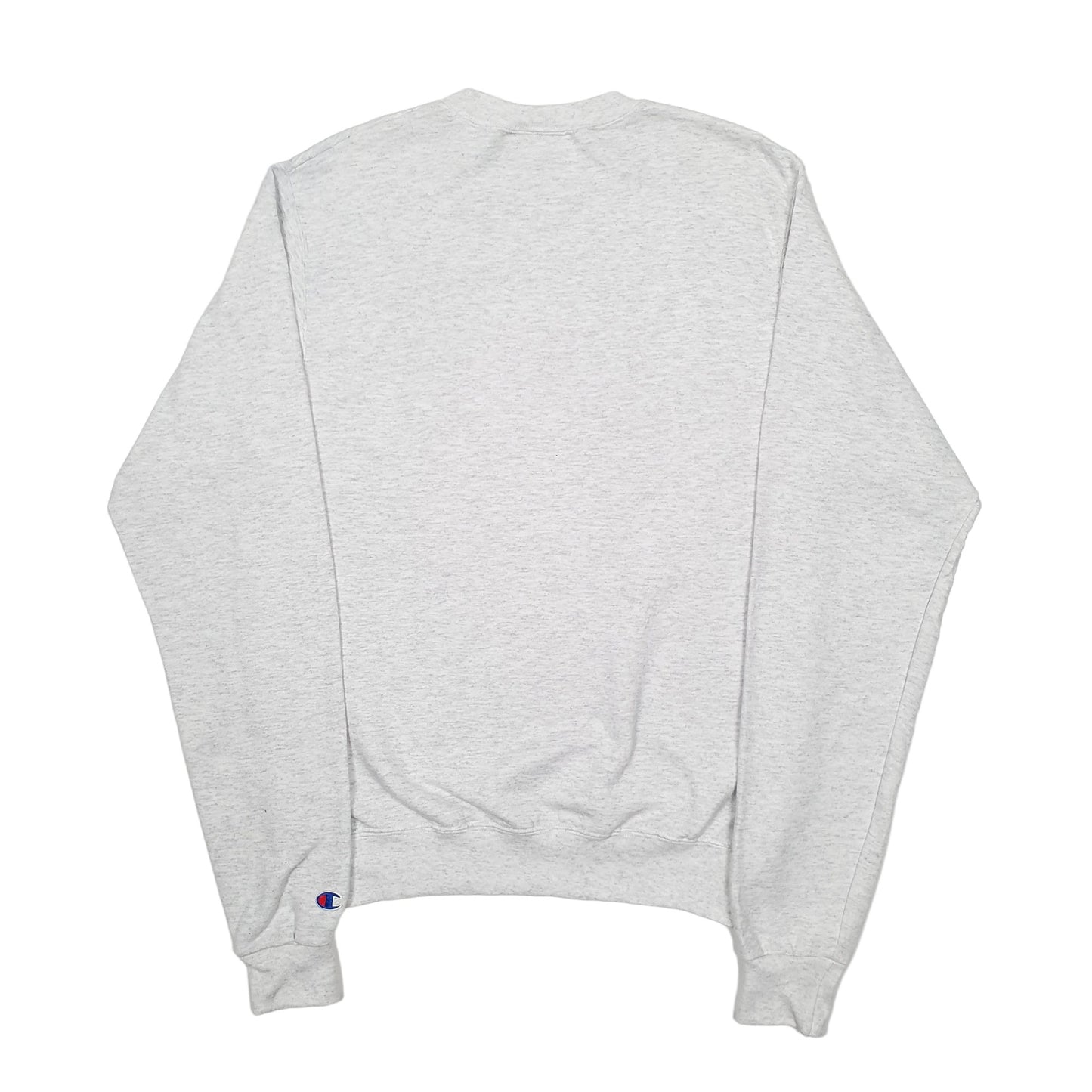 Mens Grey Champion STMA USA College Crewneck Jumper