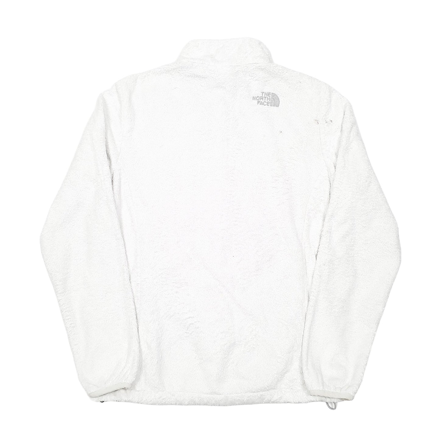 Womens White The North Face  Full Zip Jumper
