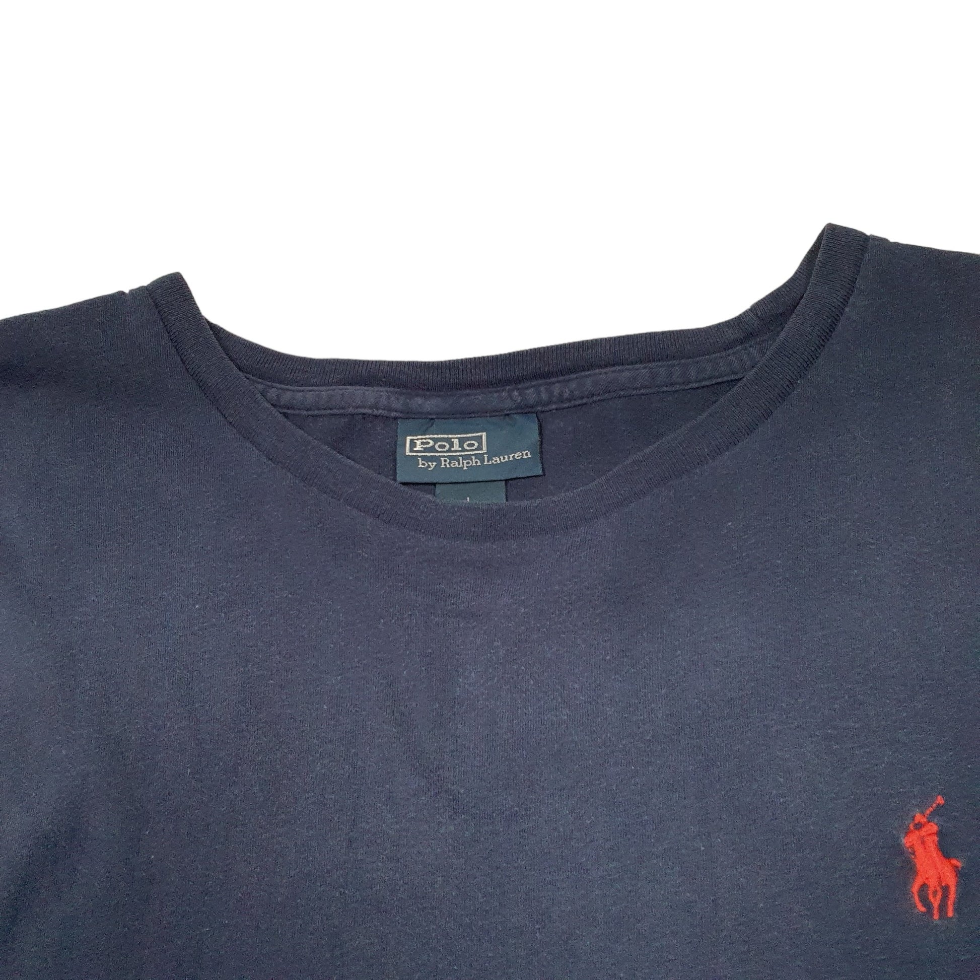 Mens Navy Ralph Lauren Polo Short Sleeve T Shirt