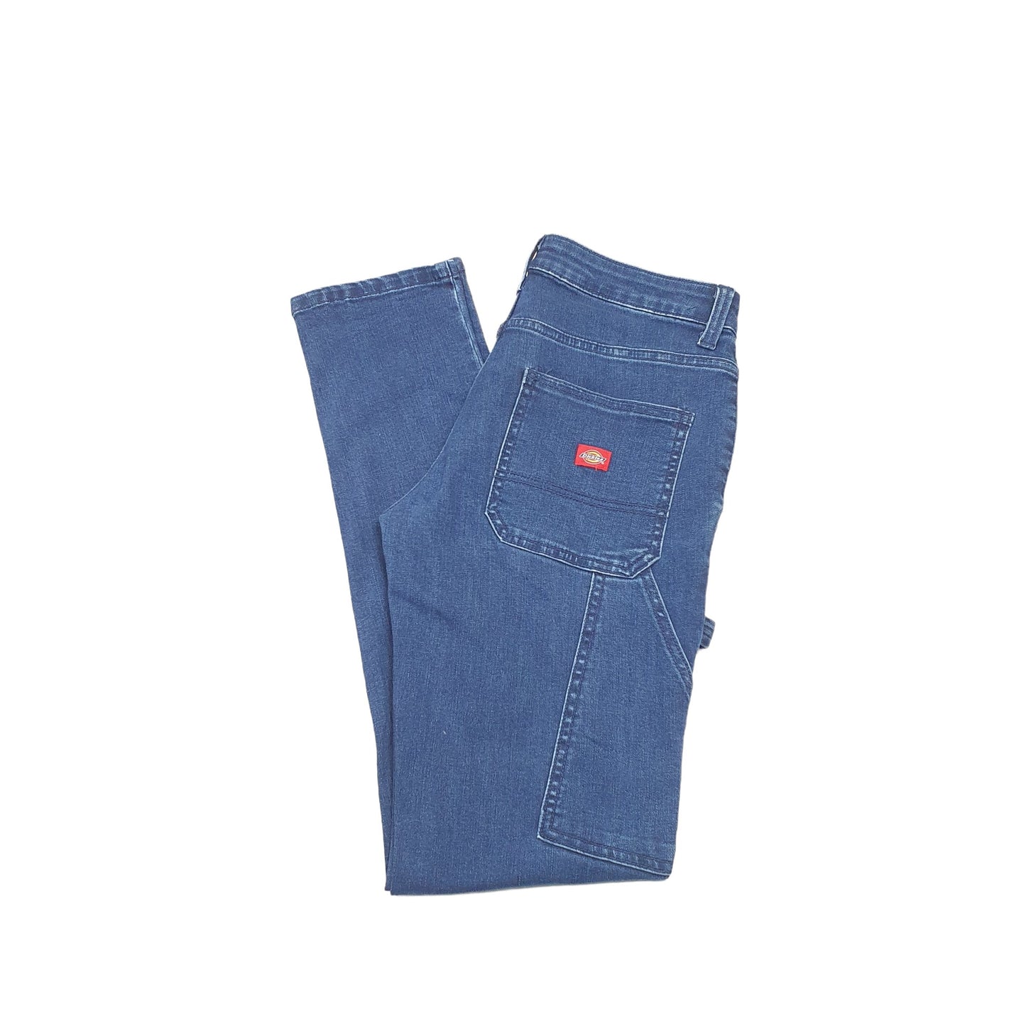 Dickies Carpenter Skinny Fit Jeans UK12 Blue