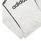 Mens Cream Adidas Spellout Hoodie Jumper