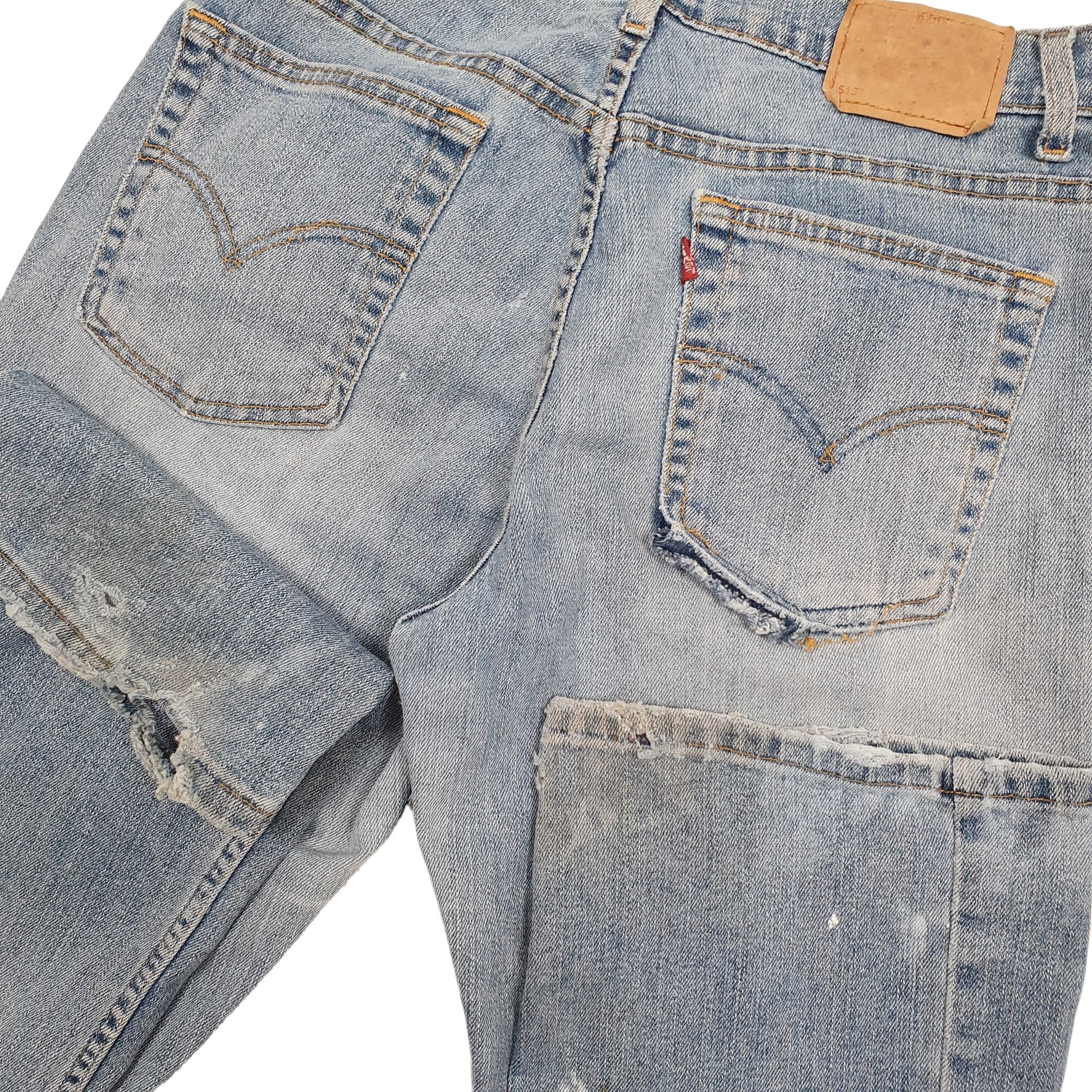 Levis 550 Relaxed Fit Jeans UK12 Blue