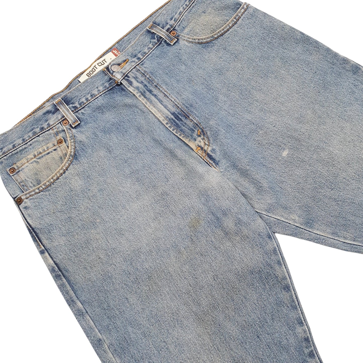 Mens Blue Levis  517 JeansW36 L32