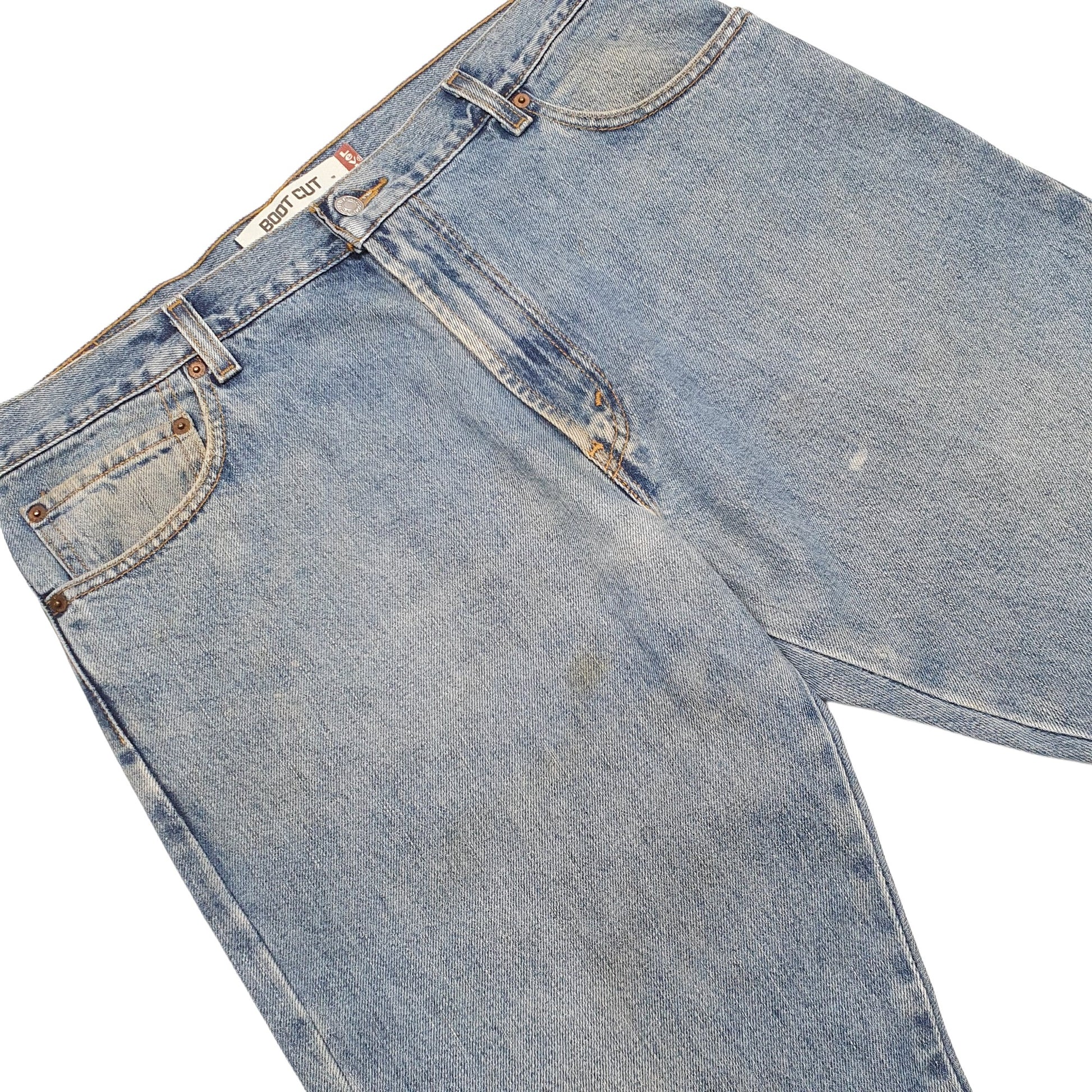 Mens Blue Levis  517 JeansW36 L32