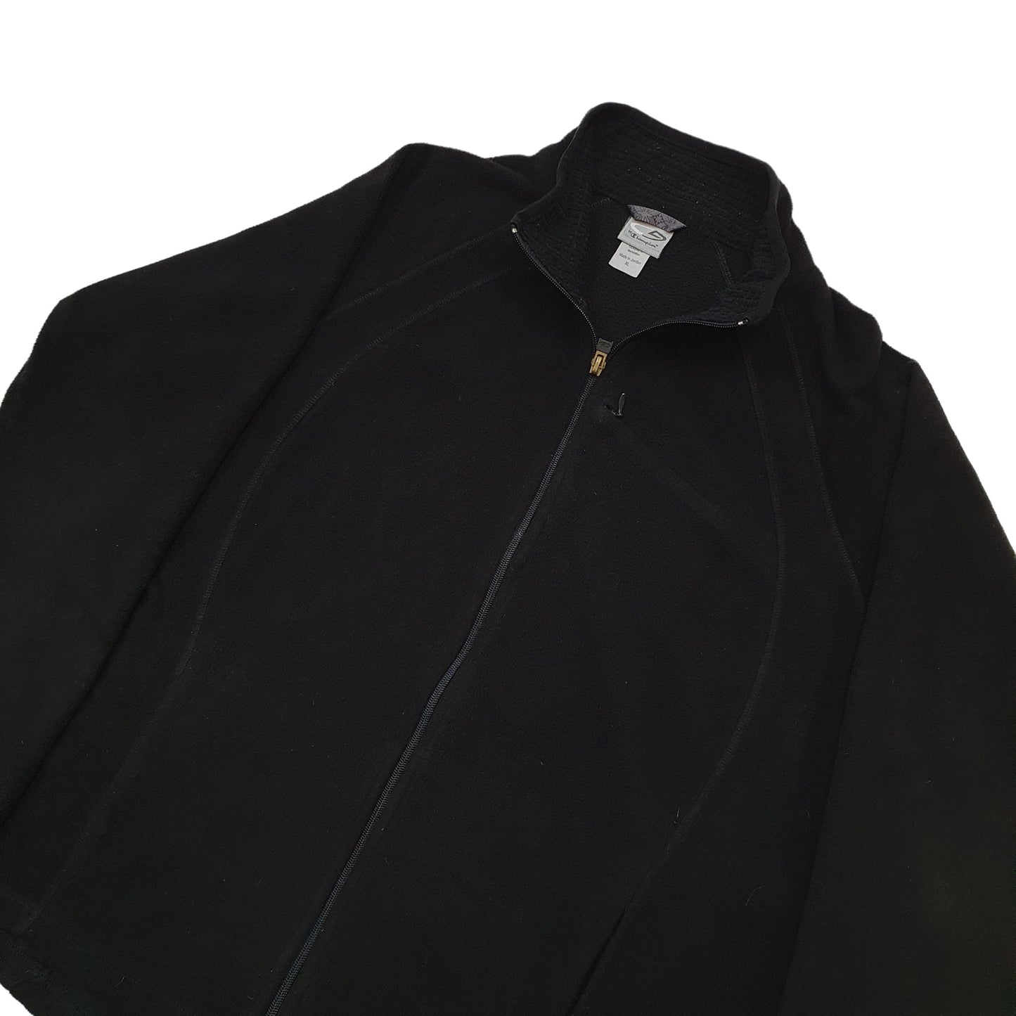 Champion Full Zip Fleece XL Black