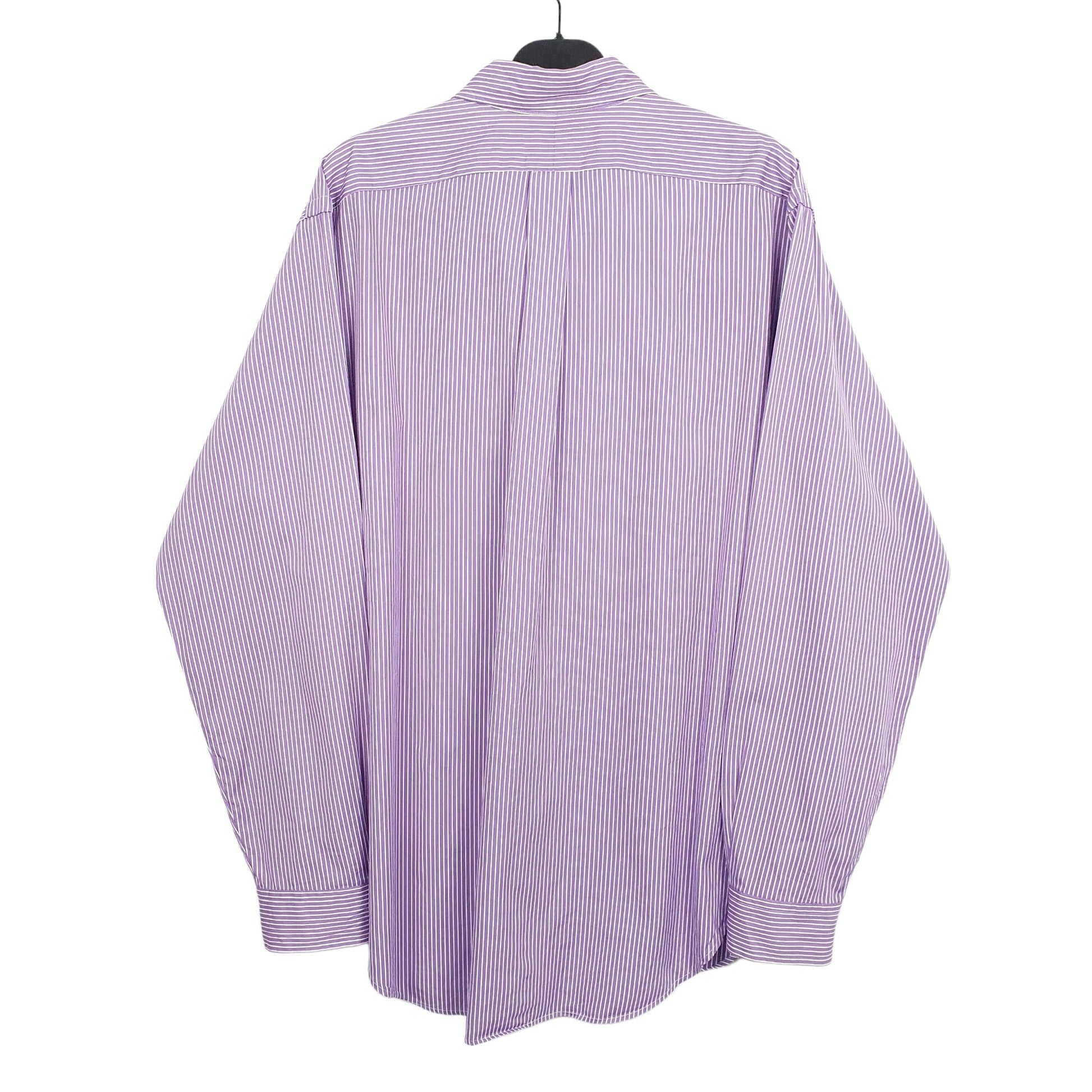 Mens Purple Ralph Lauren  Long Sleeve Shirt