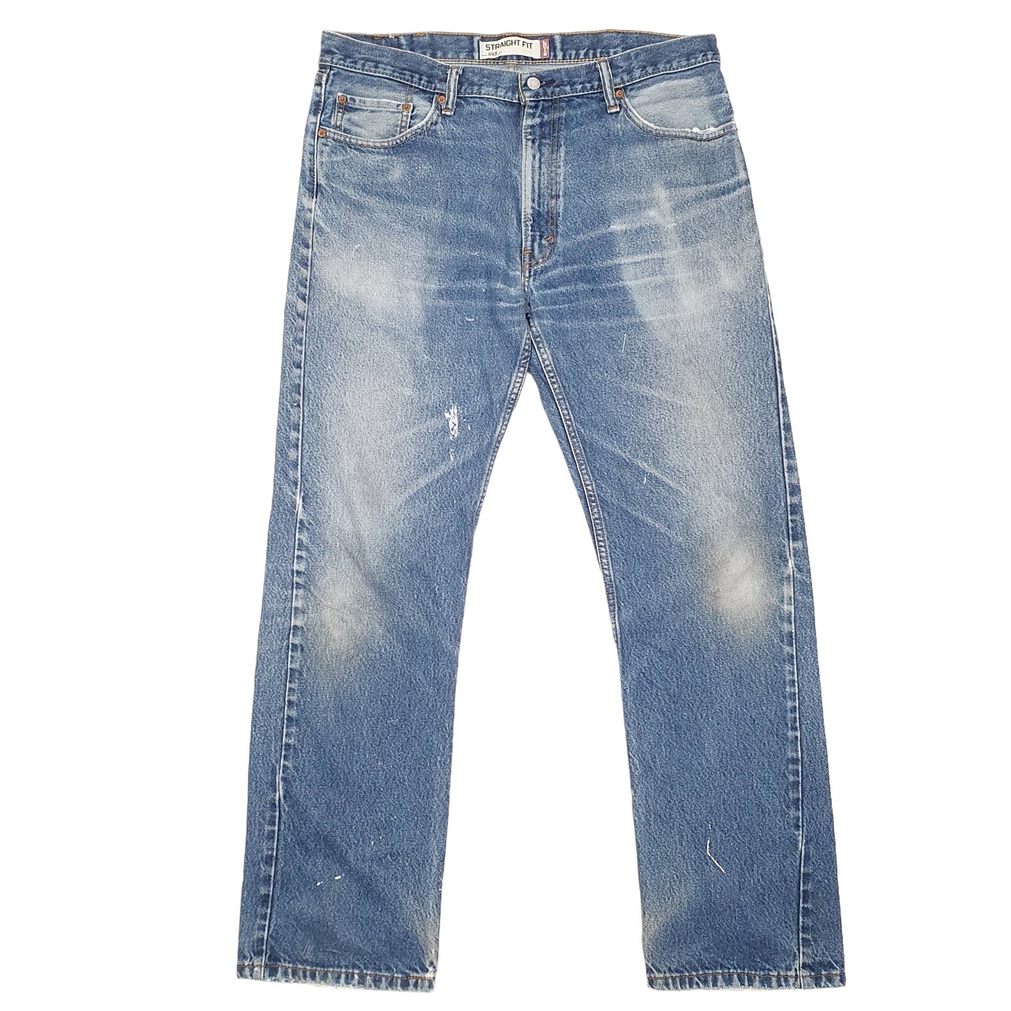 Mens Blue Levis  505 JeansW38 L34