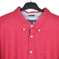 Tommy Hilfiger Long Sleeve Regular Fit Shirt Red