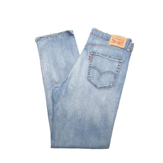 Levis 541 Tapered Fit Jeans W34 L32 Blue