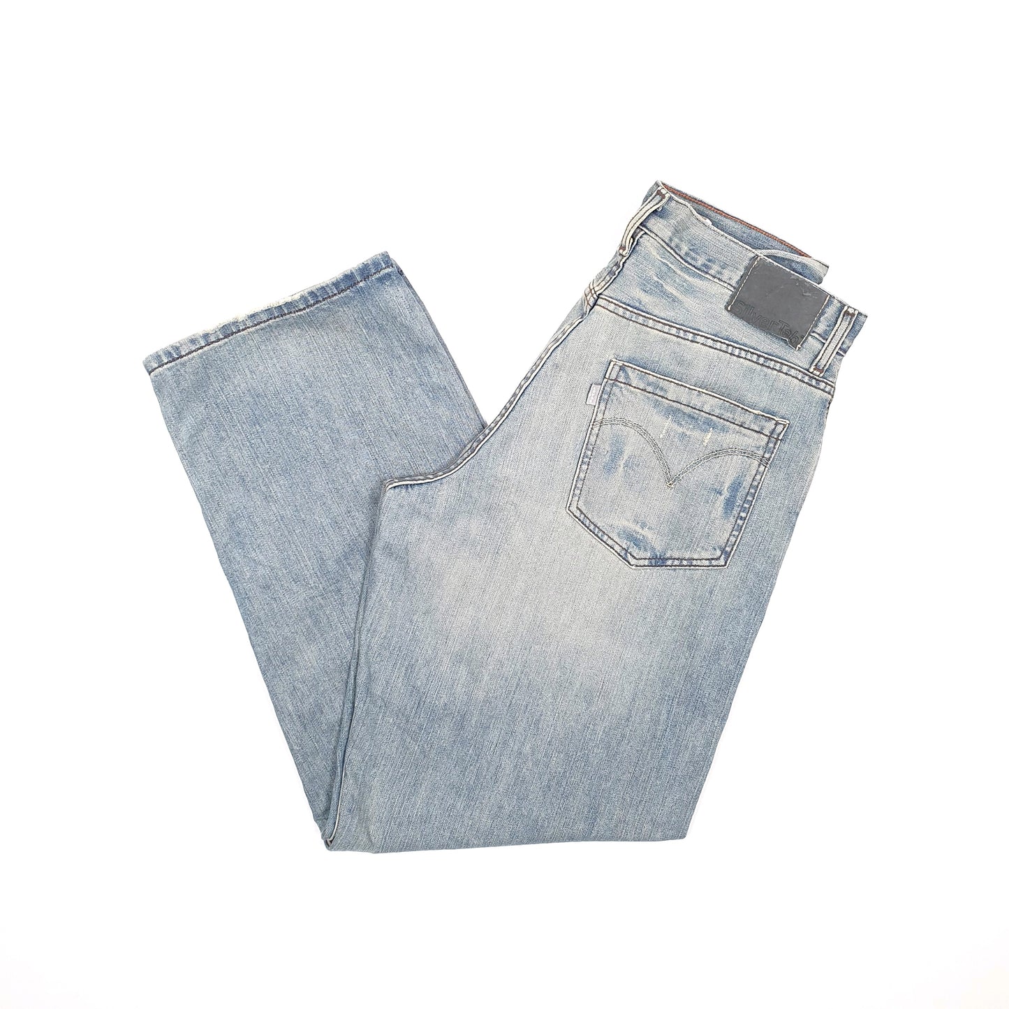 Levis Silver Tab Loose Fit Jeans W34 L32 Blue