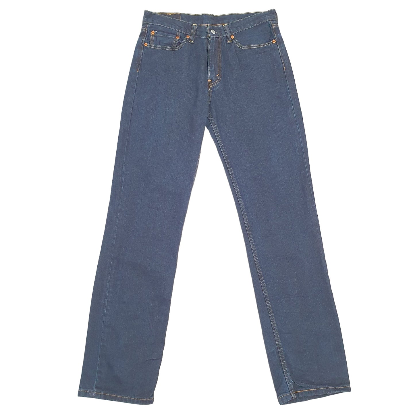 Levis 514 Straight Fit Jeans W32 L34 Blue