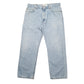 Levis 505 Regular Fit Jeans W36 L29 Blue