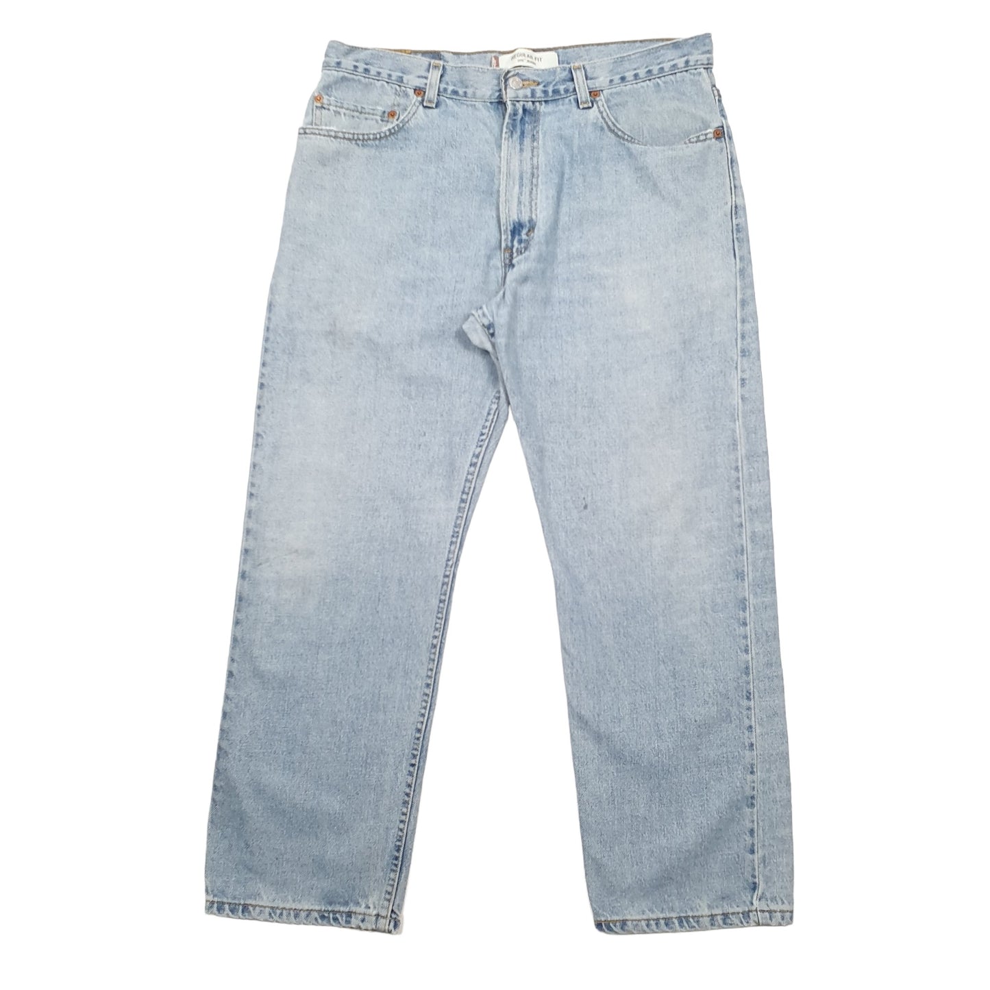 Levis 505 Regular Fit Jeans W36 L29 Blue