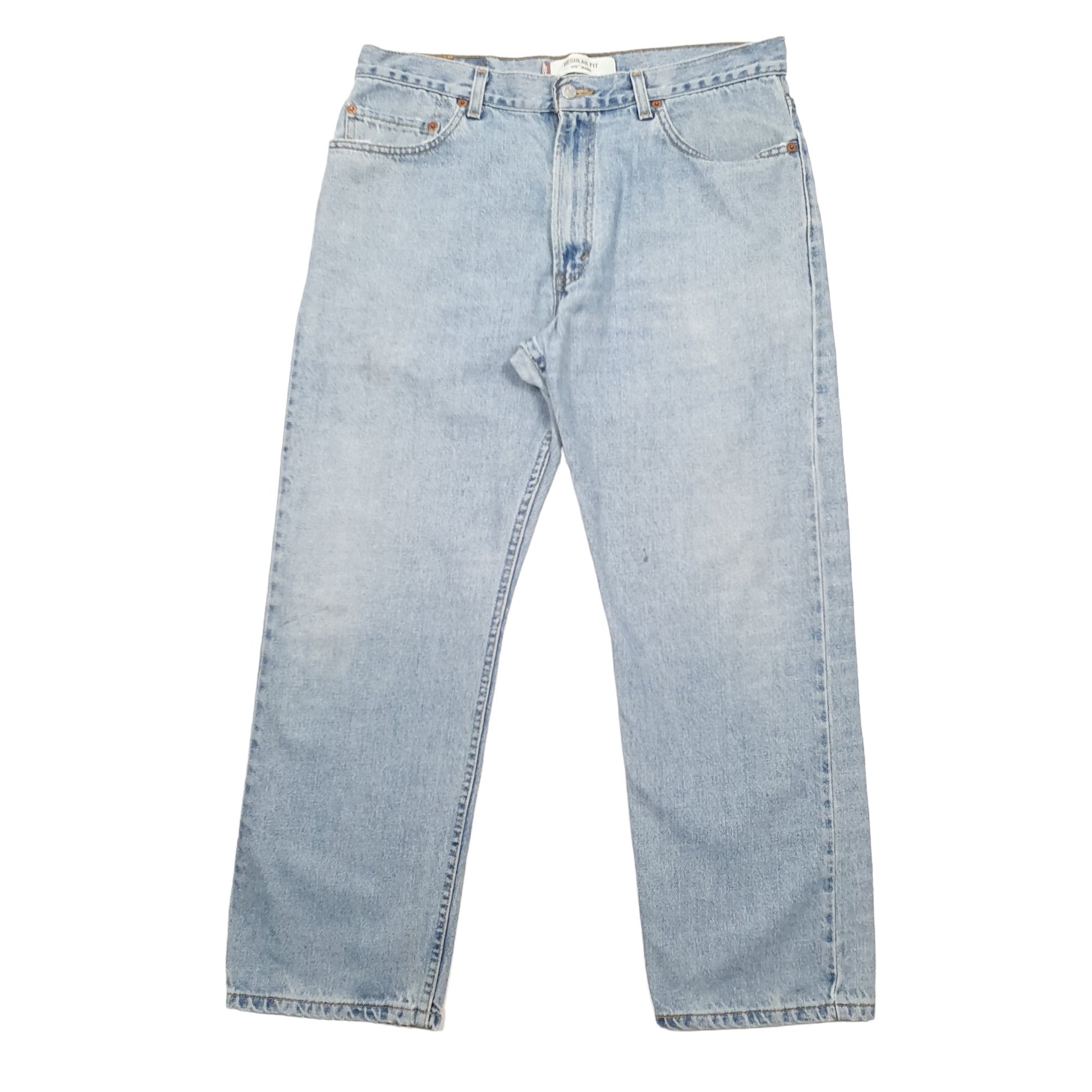 Levis 505 Regular Fit Jeans W36 L29 Blue