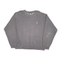Mens Grey Starter  Crewneck Jumper