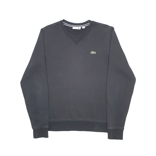 Lacoste Crewneck S Black