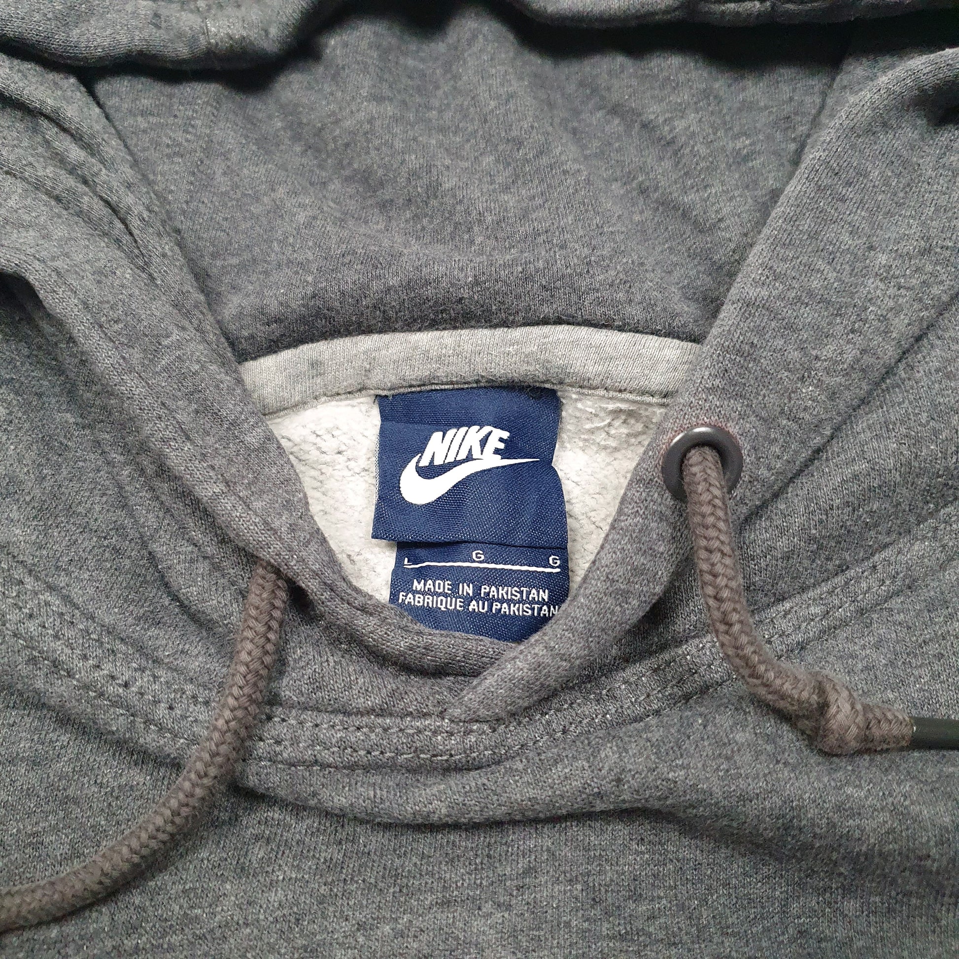 Mens Grey Nike  Hoodie Jumper