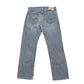Levis 514 Straight Fit Jeans W33 L31 Grey