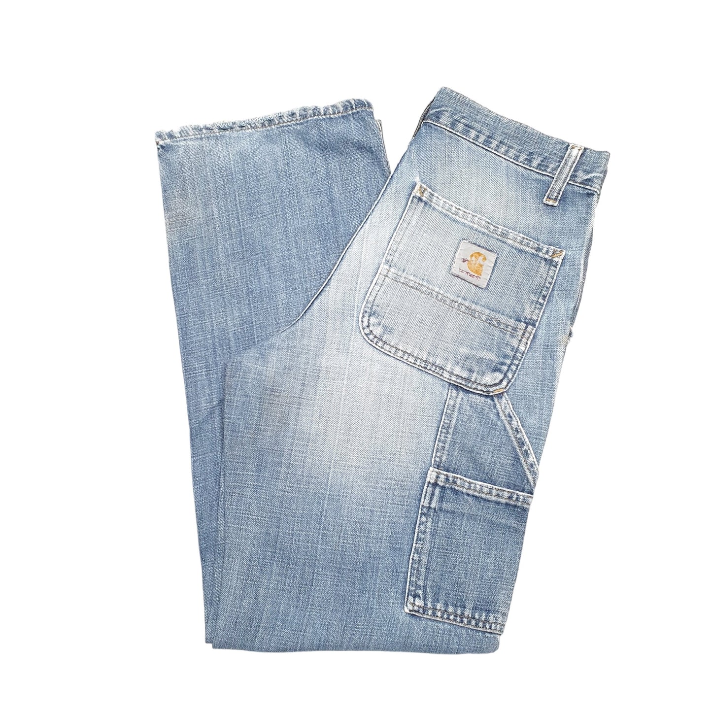 Mens Blue Carhartt  Carpenter JeansW30 L32