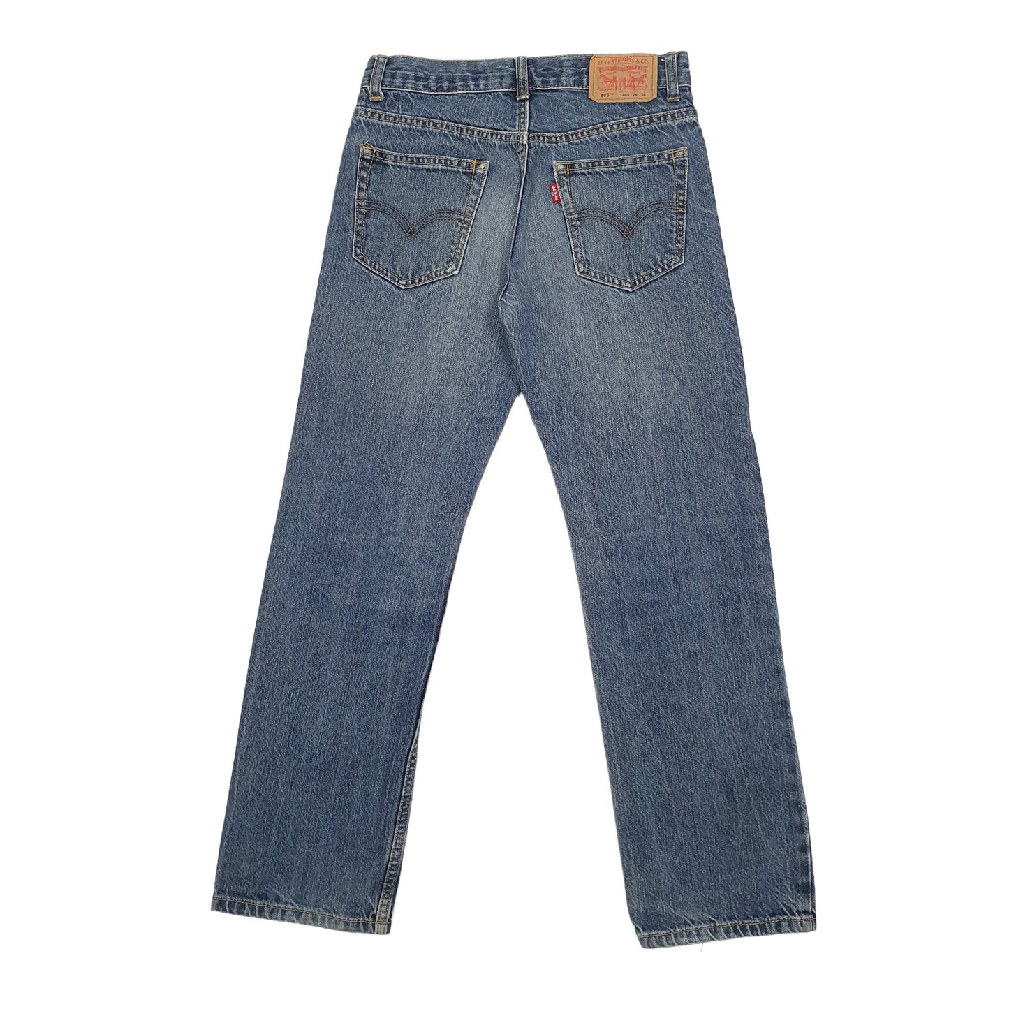 Womens Blue Levis  505 JeansW26 L26