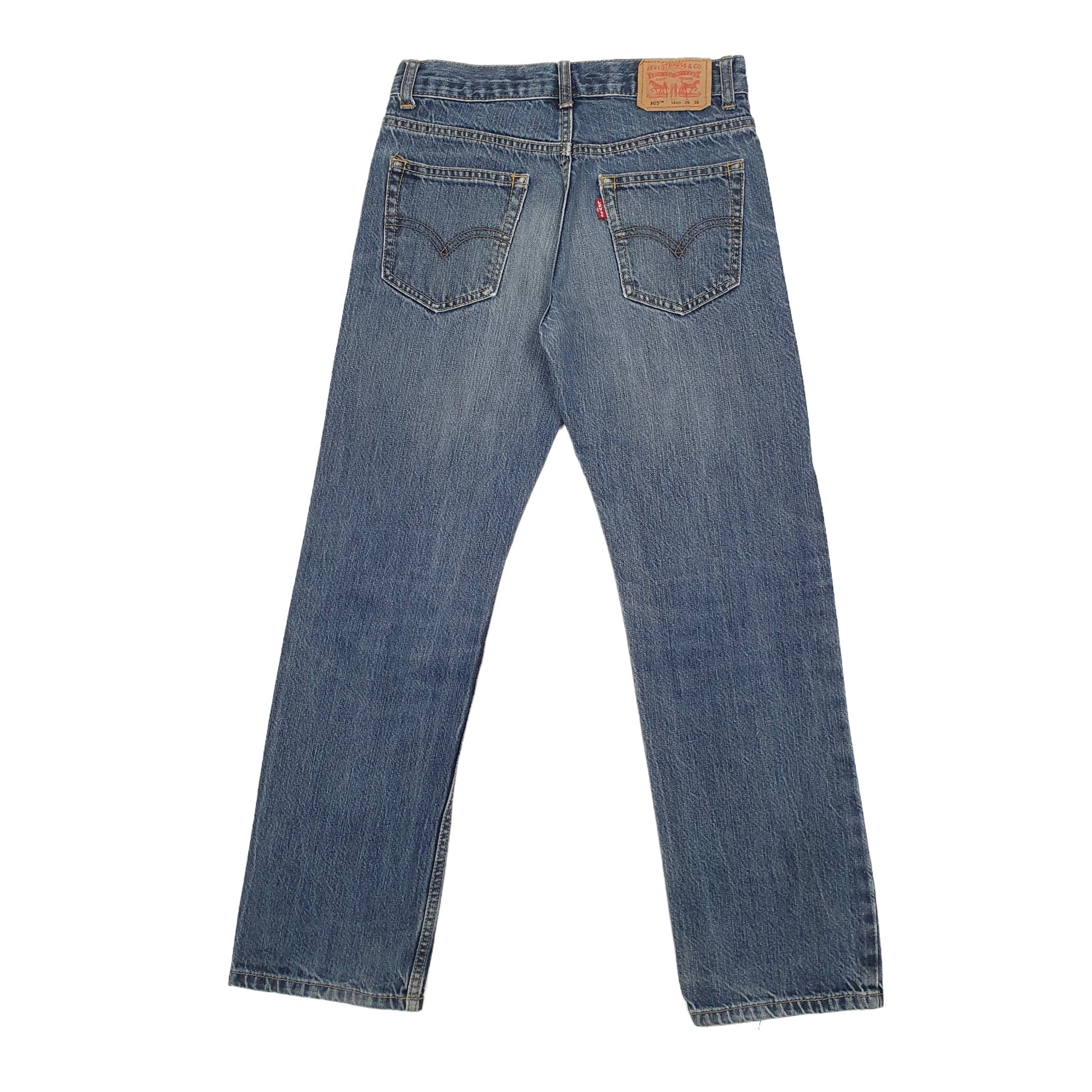 Womens Blue Levis  505 JeansW26 L26