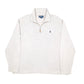 Grey Polo Ralph Lauren Quarter Zip Jumper