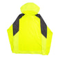 Womens Yellow Nike Elite Running Spellout Hi Vis Hoodie Jumper
