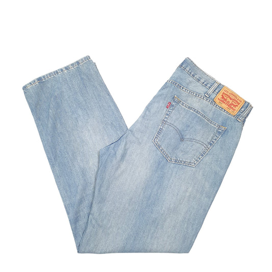 Mens Blue Levis 559 JeansW40 L32