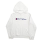Womens White Champion  Hoodie Jumper