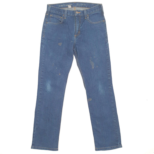 Carhartt Casual Straight Fit Jeans W30 L29 Blue