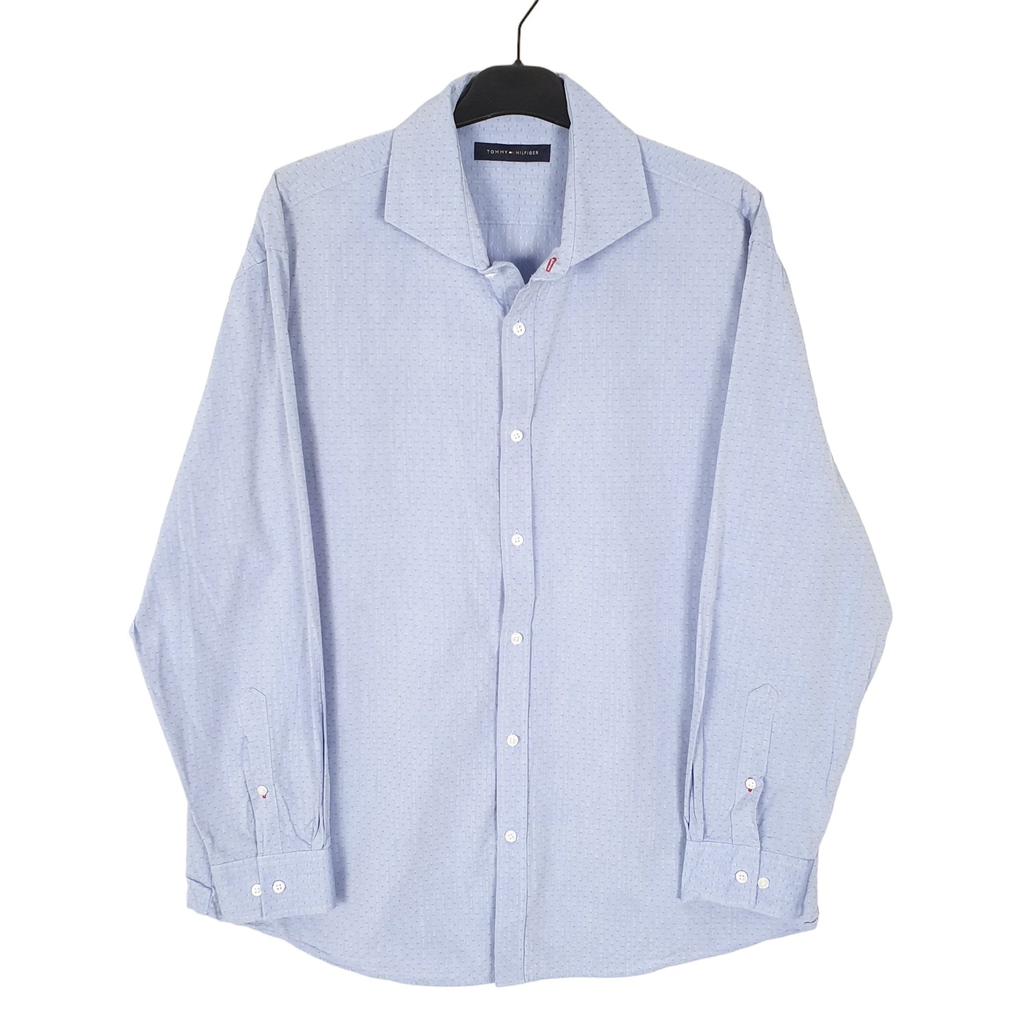Tommy Hilfiger Long Sleeve Regular Fit Shirt Blue