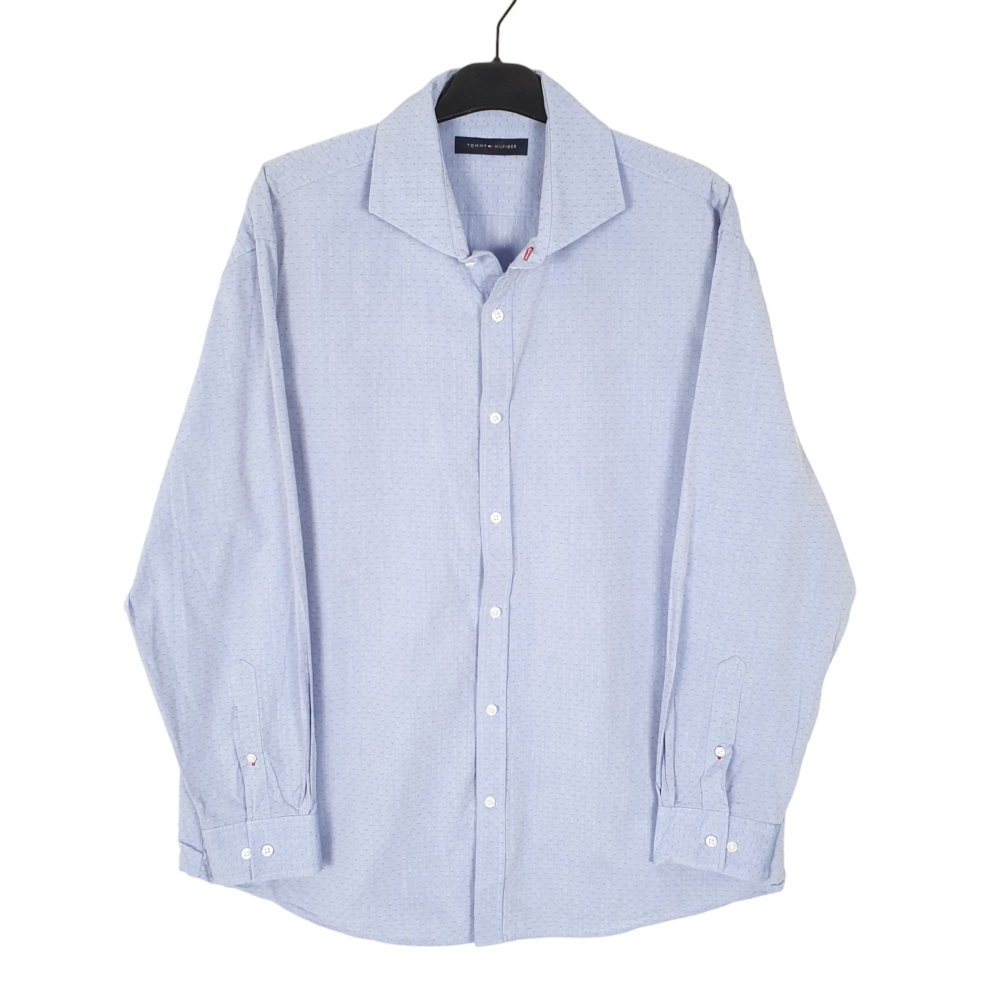 Tommy Hilfiger Long Sleeve Regular Fit Shirt Blue